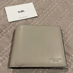 Coach Wallet gray